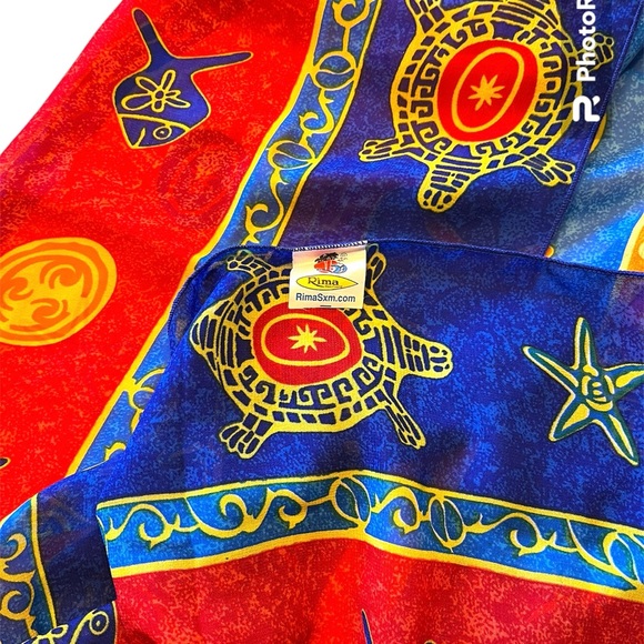 Rima Beachwear Sarong Cover-Up - Picture 4 of 4